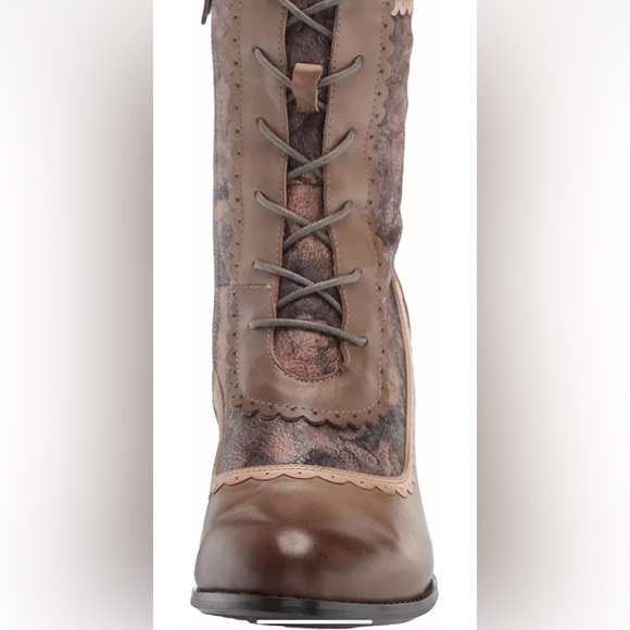 NWOT L’Artiste by Spring Step Women's Bewitch-Floral Ankle Boot - Picture 4 of 16